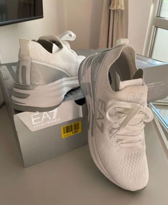 Adidasi Emporio Armani Crusher