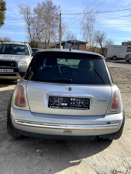 Mini coper  1.6 benzin