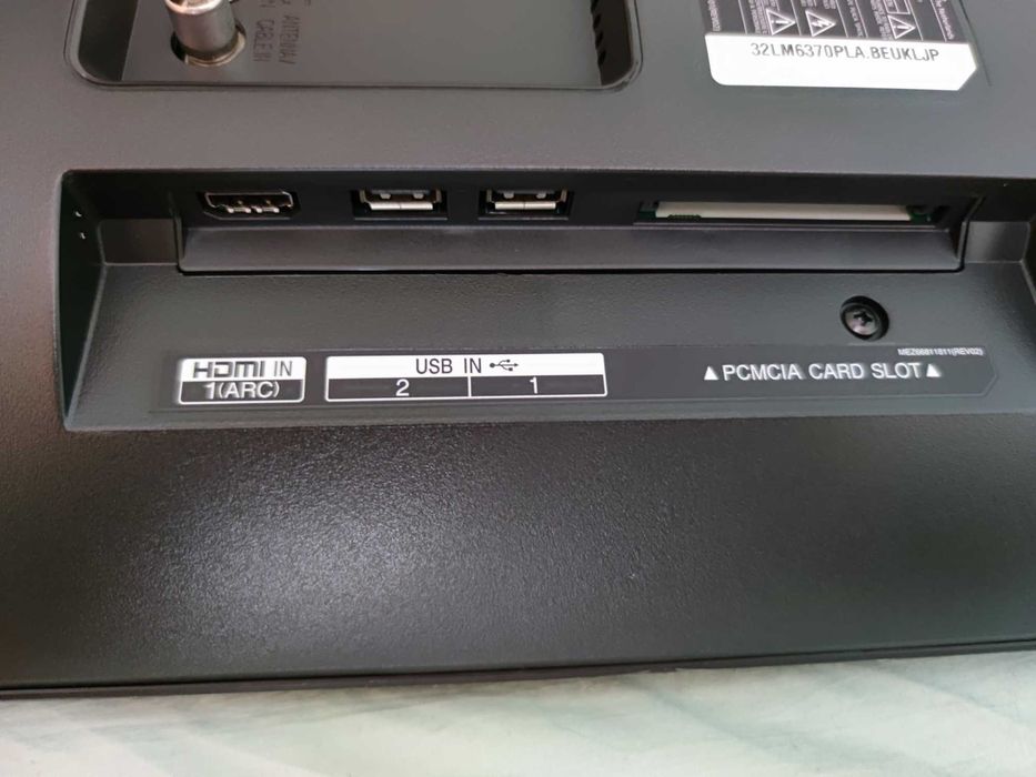 Televizor LG 32LM6370PLA – Smart TV 32”, Full HD, WebOS