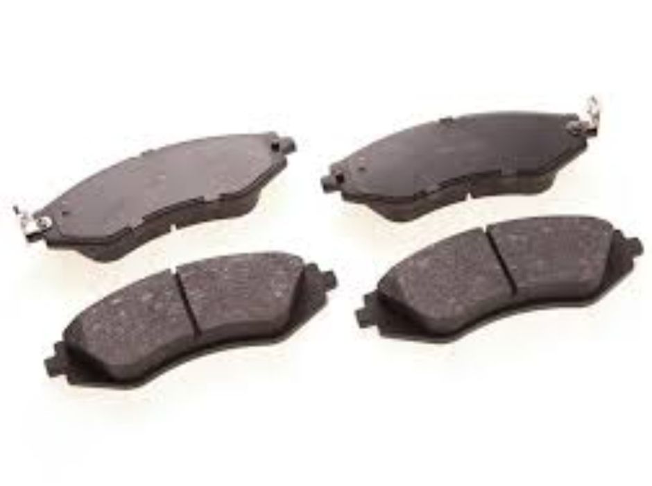 Колодки тормозные на Шевролет