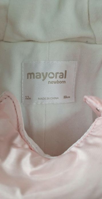 Mayoral - космонавт за момиче