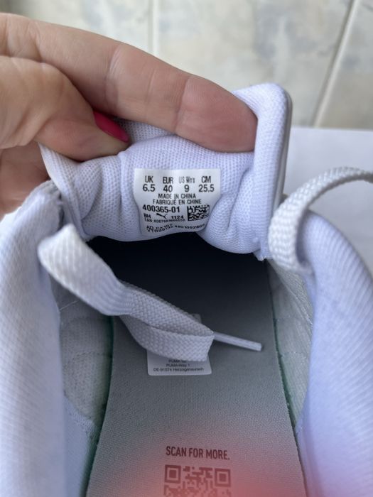 Маратонки PUMA, Кожени спортни обувки Carina.