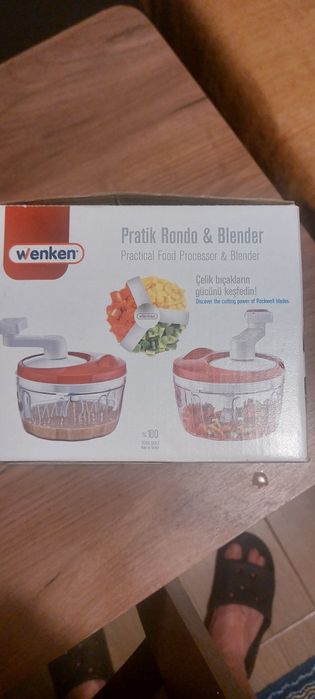 Ръчен миксер (блендер ) Wenken