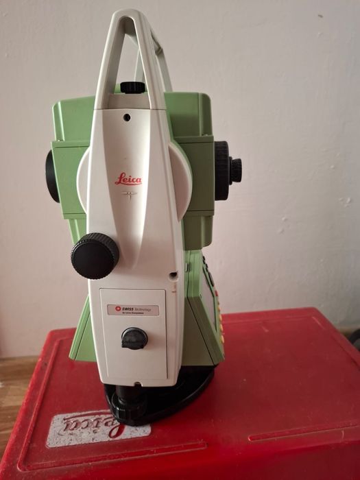 Тахеометр Leica ts02 r400