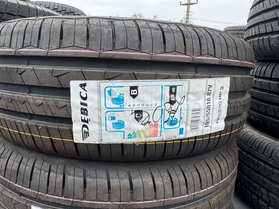ANVELOPE DE VARĂ 195/55R16 87V DEBICA PRESTO UHP 2