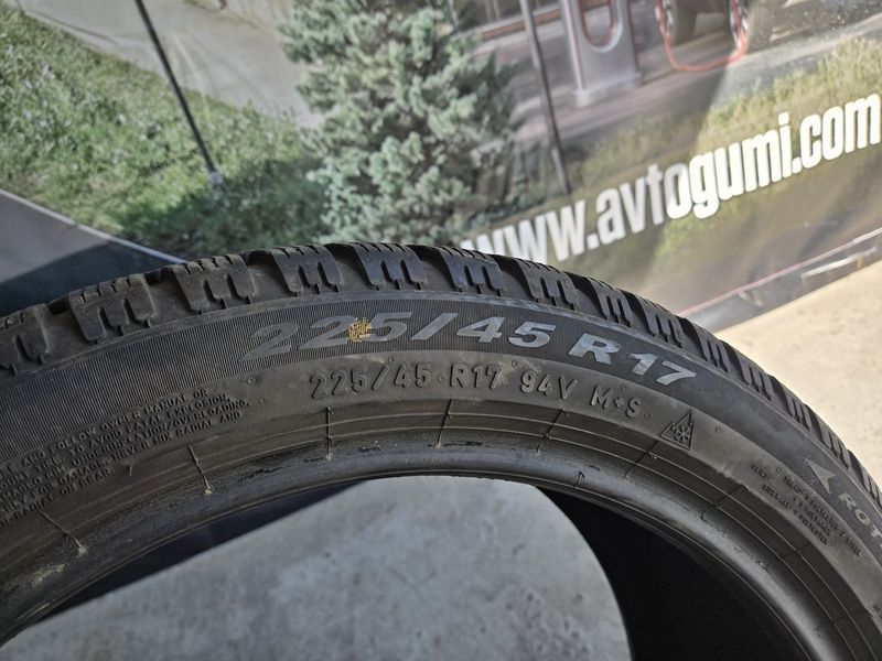 225/45/17 PIRELLI 4бр