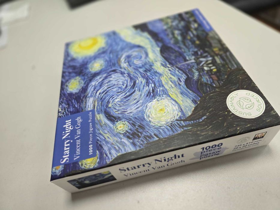 Пъзел Starry night