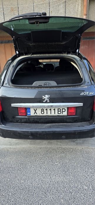 Peugeot 407sw, 2.0 hdi 136 ps запазен