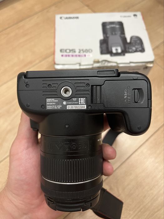 Canon 250d 4k камера