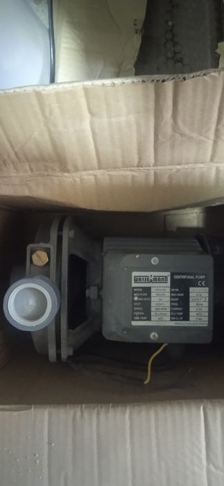 Автоматика и  водяной насос