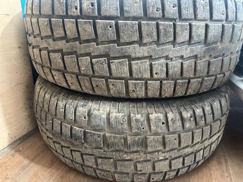 Шины шипованные 265/70/R17