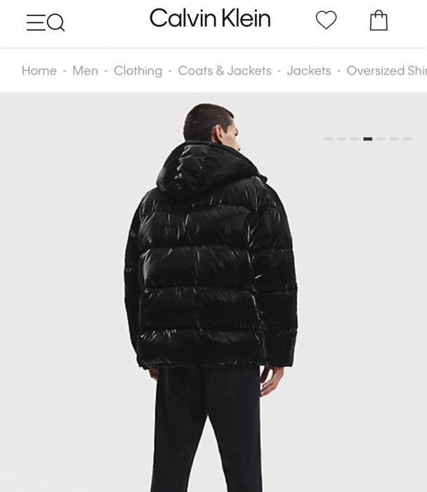 Мъжко яке Calvin Klein размер M