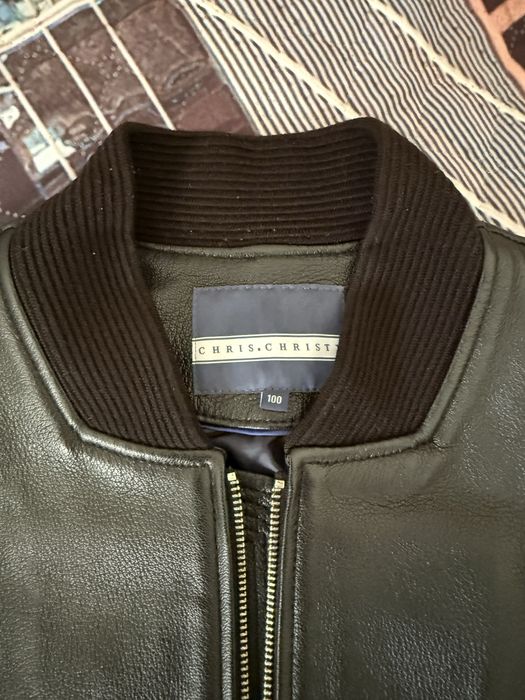 Куртка кожаная в идеальном состоянии