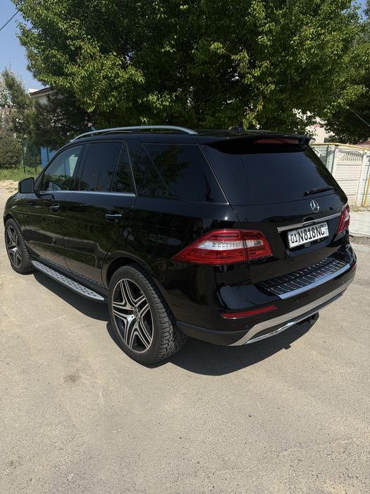 Mercedes-Benz ML 350 2013 — 2