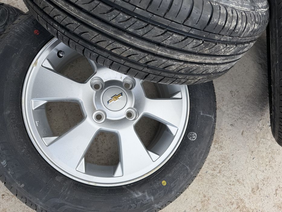 Шины и Диски от Жентра