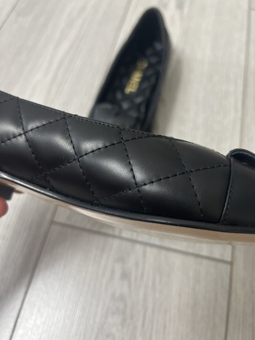 Балетки CHANEL черные