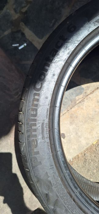 7.6мм! 225 45 18 Continental premiumcontact 6
