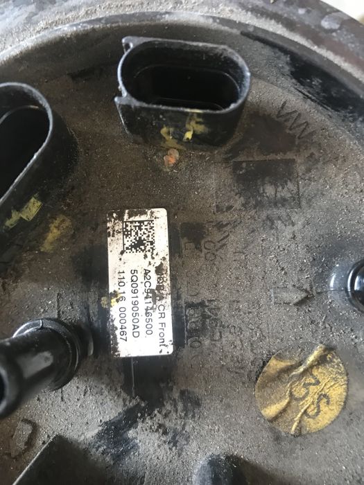 помпа в резервоар шкода октавия 3