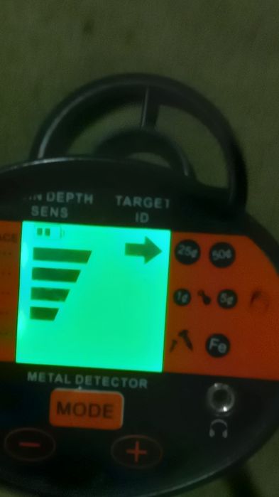 Метало детектор до15, 20 см