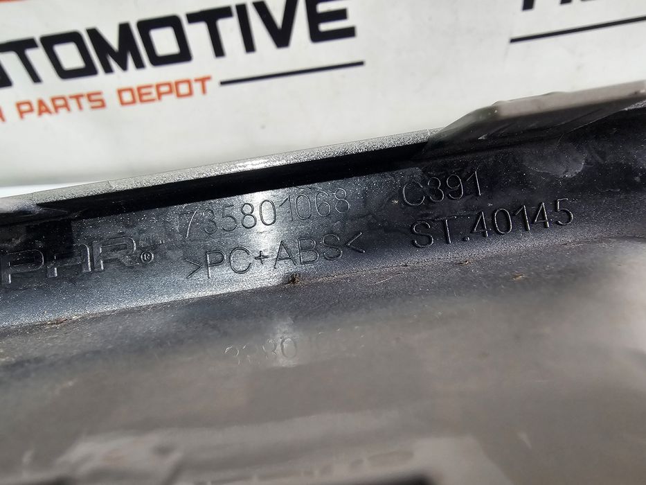 Grila bara fata Fiat 600 dupa 2023 cod 735801068