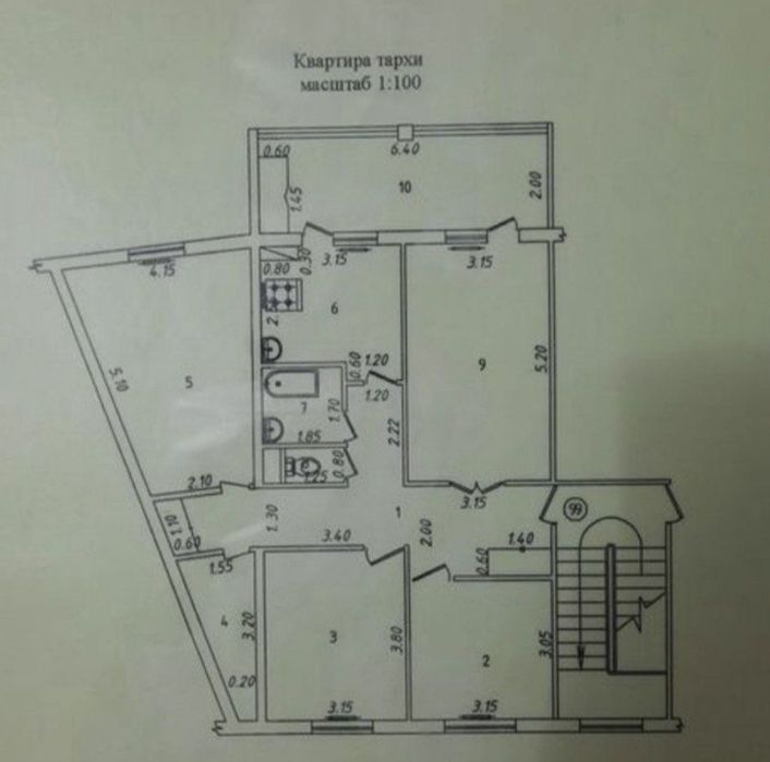 Срочно Продаётся Юнусобод 17-кв 4/3/5 Ипотека можно!