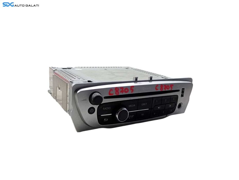 Radio CD Player Bluetooth USB MP3 Renault Megane 3 2008 - 2015 [C8705]