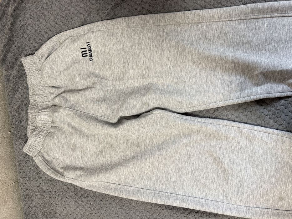 джинсы серые+ серые трико