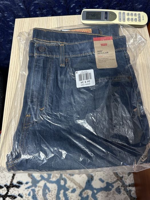 Джинсы Levi's 505 regular fit p.34/34