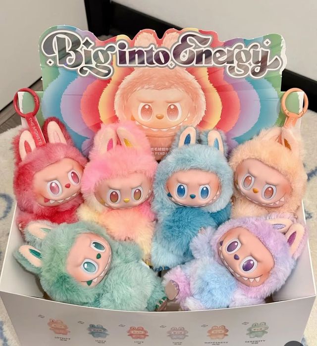 Лабубу labubu 17 см Pop Mart