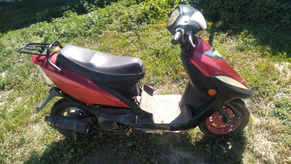 Срочно продам скутер
