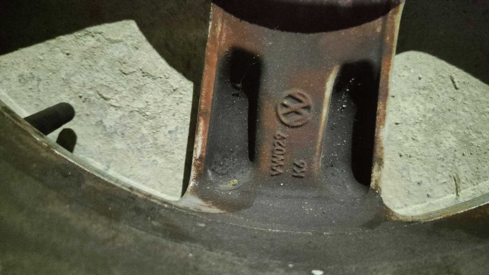 Алуминиеви джанти Borbet 16 цола, 5x112 VW, Audi, Skoda