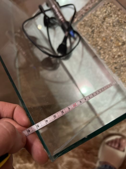 Acvariu pentru broaste cestoase cu rampa