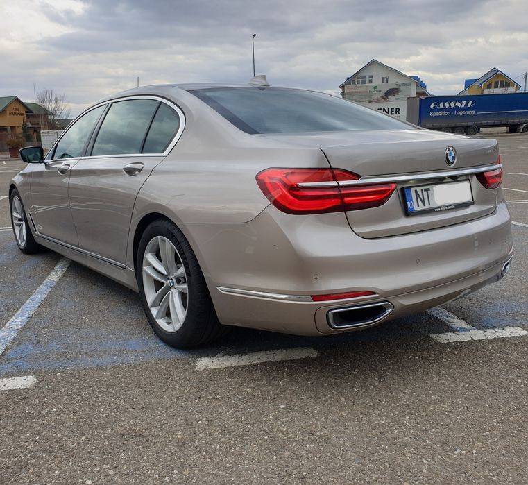 BMW seria 7 Long 2016 730Ld diesel 106000km!