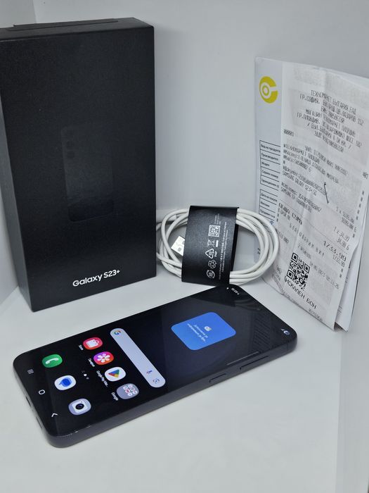 Samsung S23 Plus 256Gb/8Ram Phantom Black