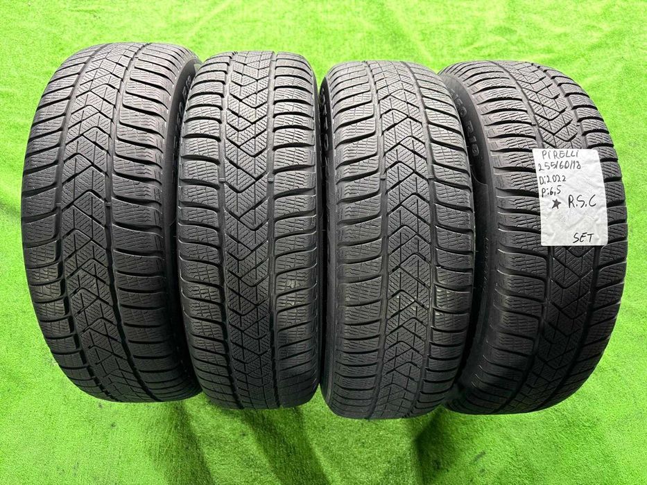 Anvelope iarnă 225/60/18 Pirelli RSC*