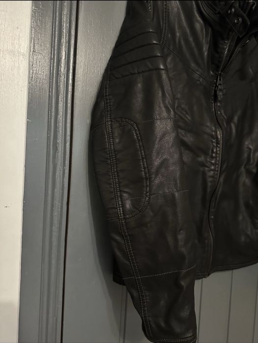 G-star raw branco biker leather М кожено яке естествена кожа мъжко