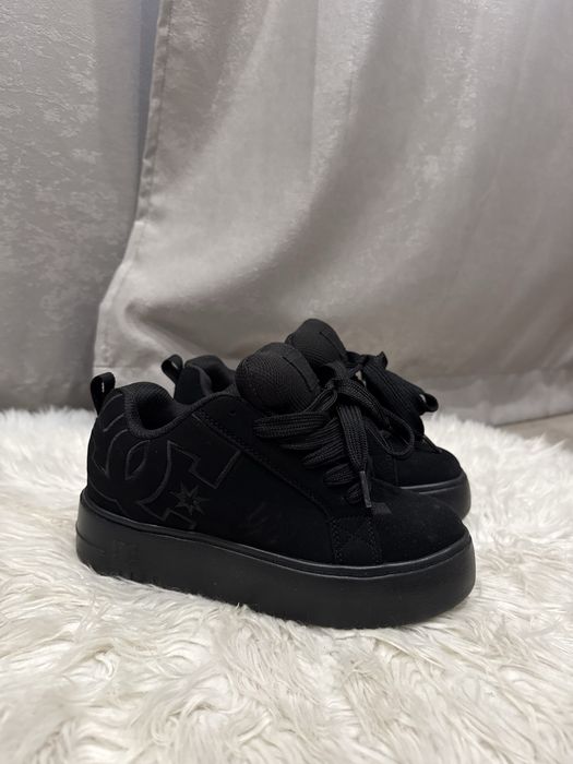 Обувки DC Shoes платформа