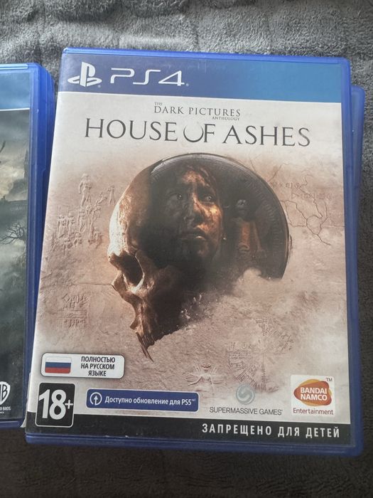 Продам диски на ps4