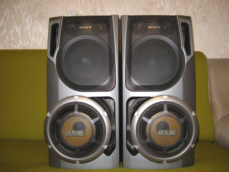 Колонки SONY SS - DR8AV  , мощнее  чем S - 90 !