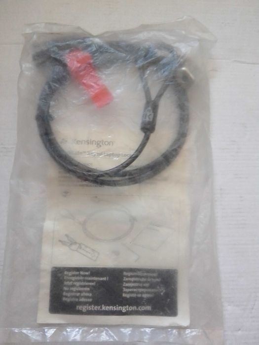 Защитен кабел за лаптоп Kensington