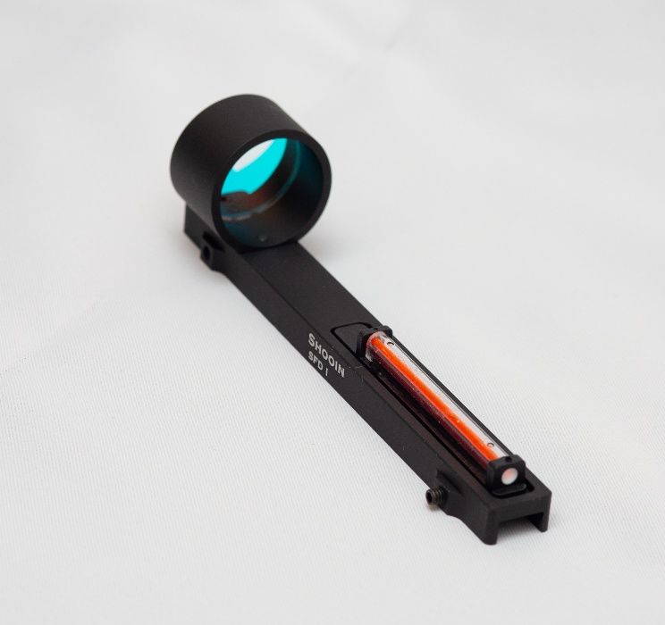 БЪРЗОМЕР, бързомерец за гладкоцевно оръжие и вентилирана мерна линия.