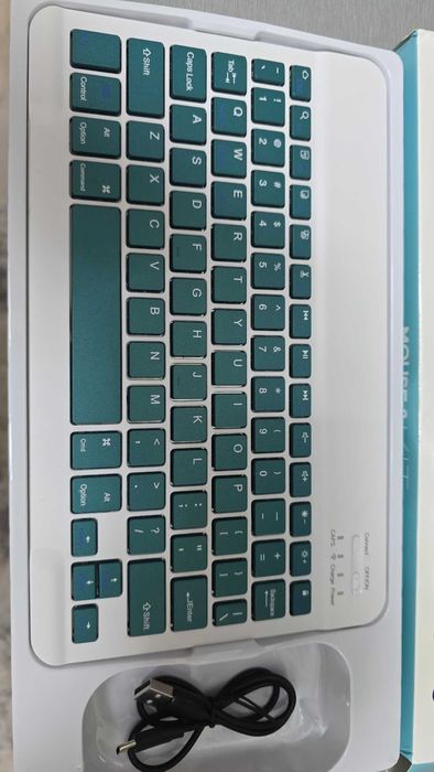 Tastatura slim, mini, bluetooth portabila
