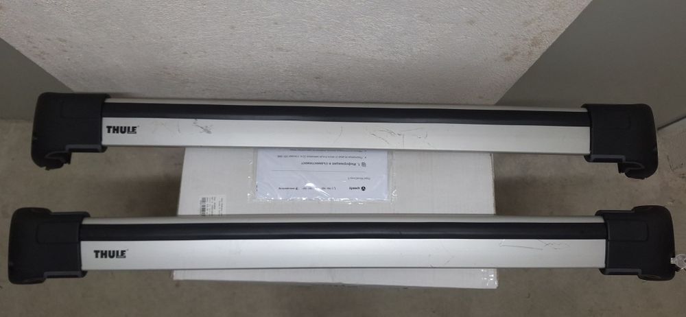 Греди Thule Wingbar Edge  за BMW F11/G31