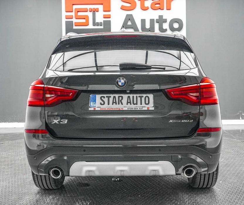 BMW X3 Automata - Posibilitate Buy Back / Rate Avans 0% / Garantie 36 Luni