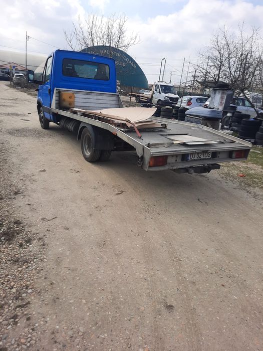 Vand platforma auto Iveco Daily