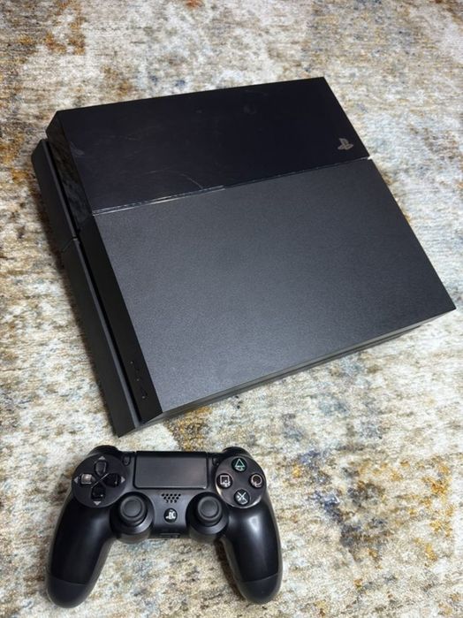 PS4 fat 500gb 6.7 versiya xolati ideal