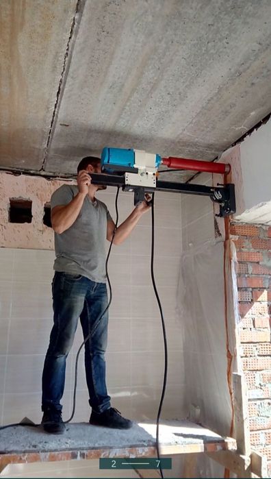 Almazniy bur, Услуги алмазное бурение, Девор Devor teshish, Biton, tes