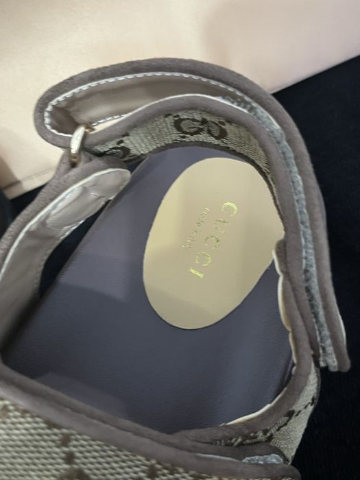 Sandale Gucci de dama Marimea 38 Noi