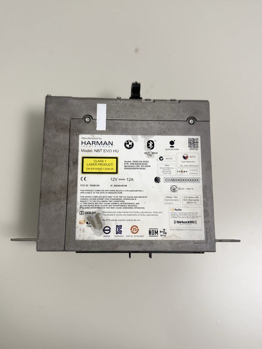Unitate multimedia BMW NBT EVO ID4 Harman OEM 65126809243 – 100% funcțională