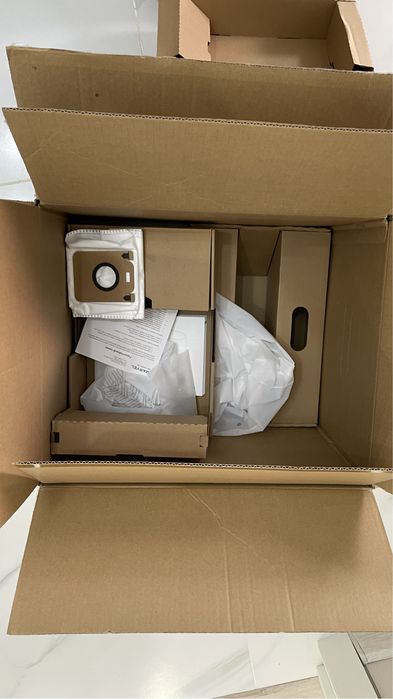 Робот-пылесос DREAME D10 Plus RLS3D белый